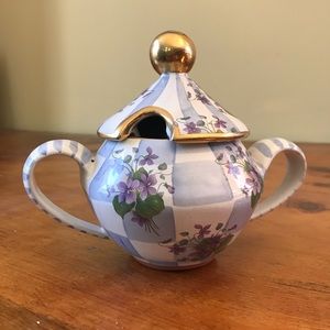 MacKenzie-Childs Sugar Bowl